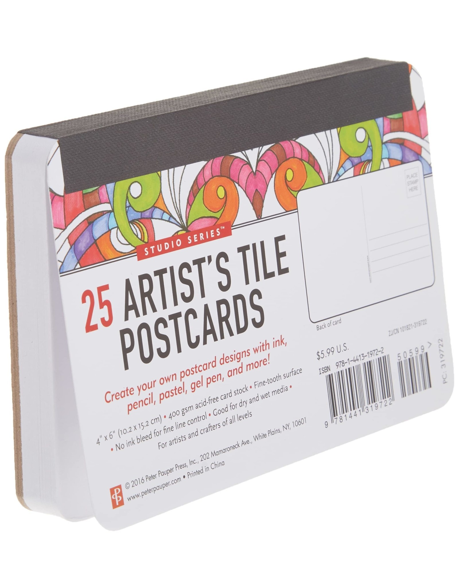 Artist's Tile Postcards