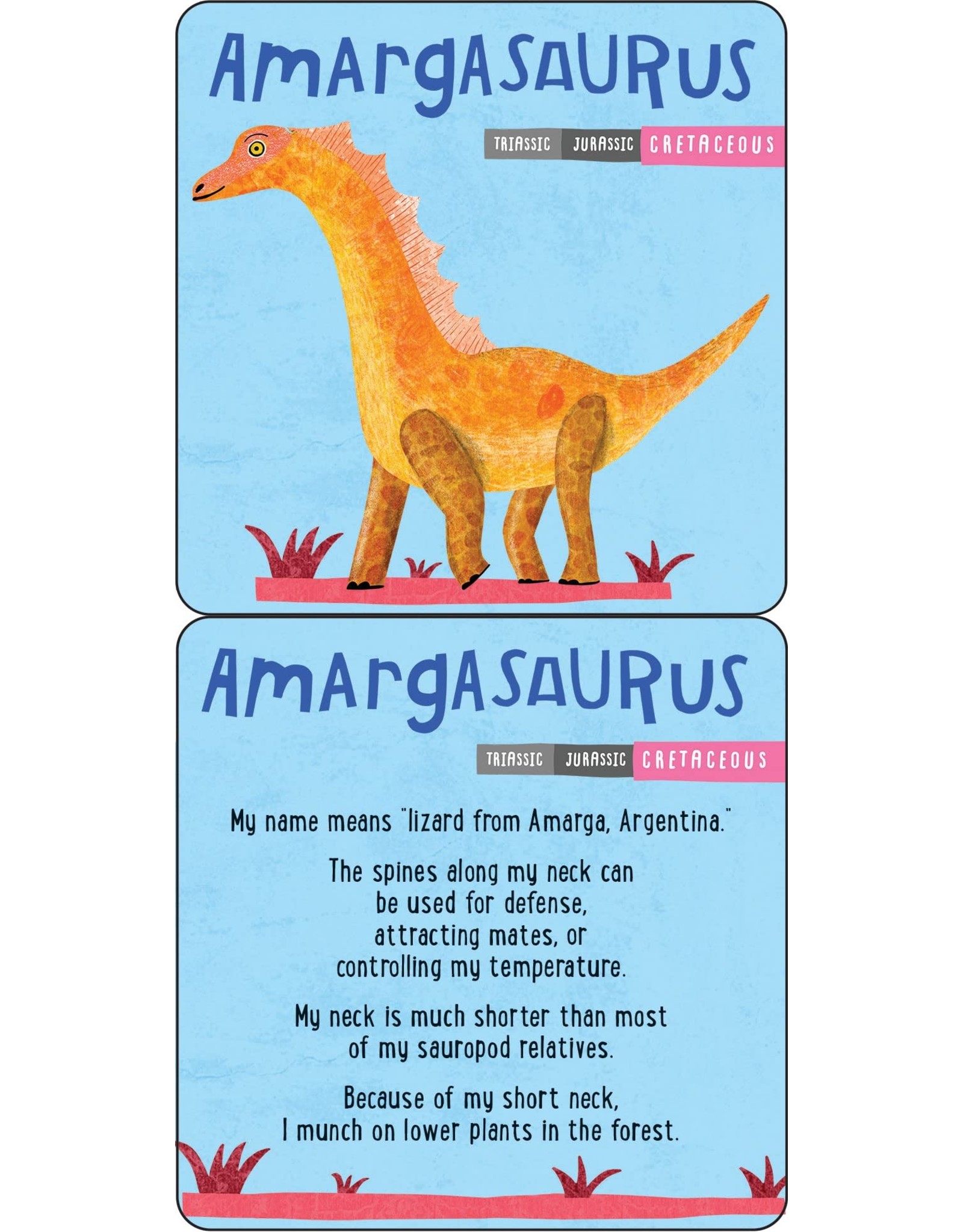 Dinosaurs: Fascinating Lunch Box Notes