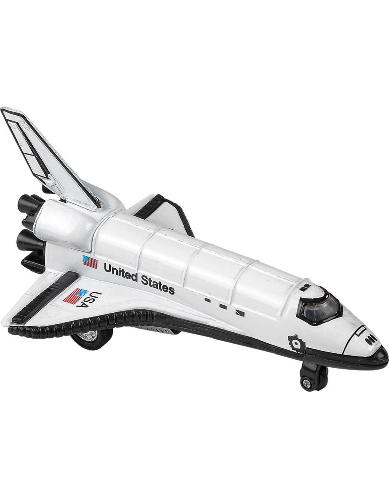 Pull-Back Space Shuttle