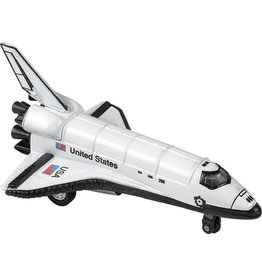 Pull-Back Space Shuttle