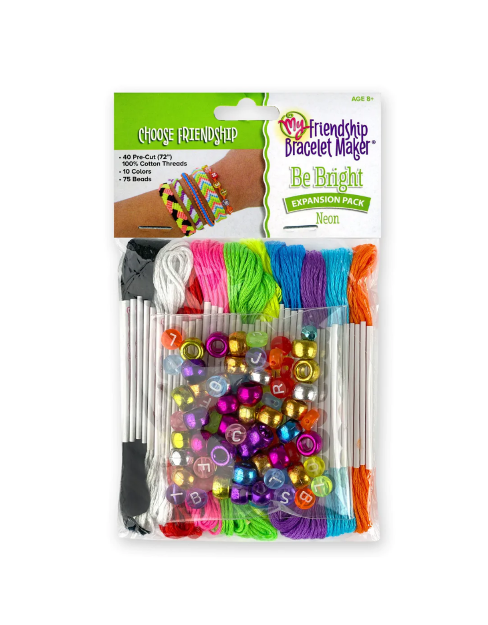 My Friendship Bracelet Maker Expansion Pack: Be Bright - Wit