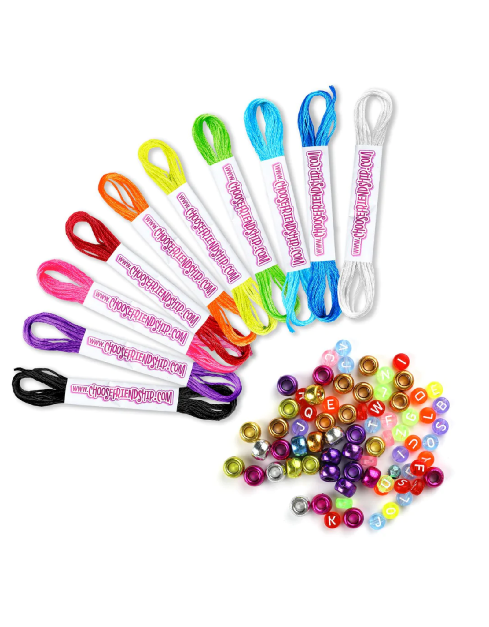My Friendship Bracelet Maker Expansion Pack: Be Bright - Wit & Whimsy Toys