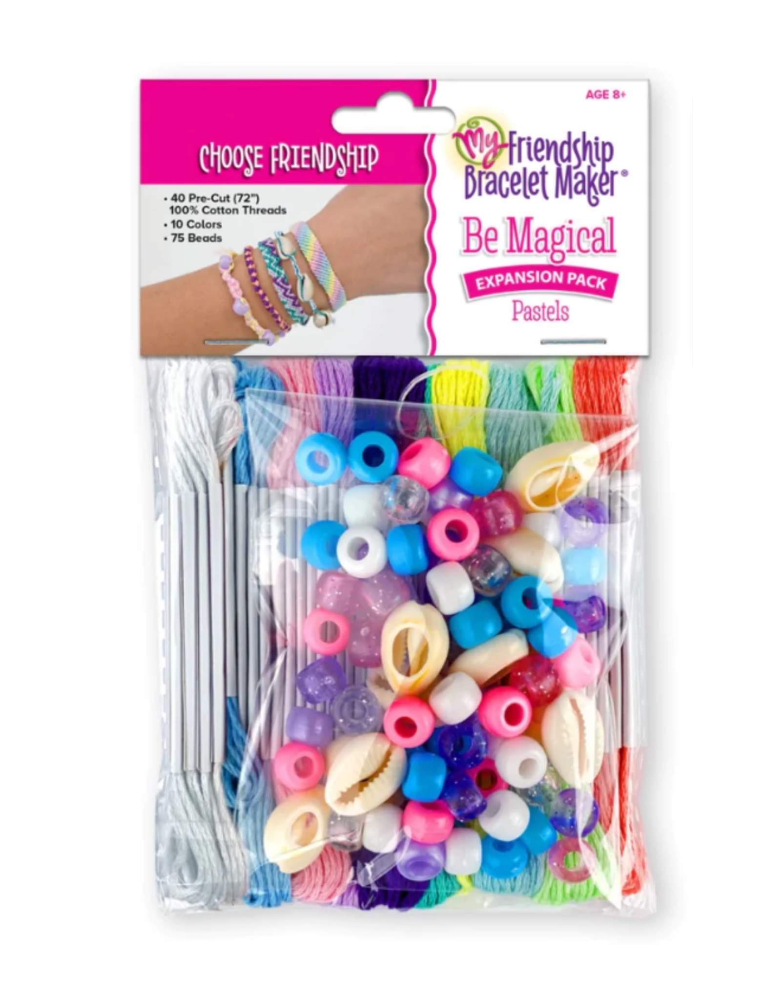 My Friendship Bracelet Maker Expansion Pack: Be Magical - Wit & Whimsy Toys