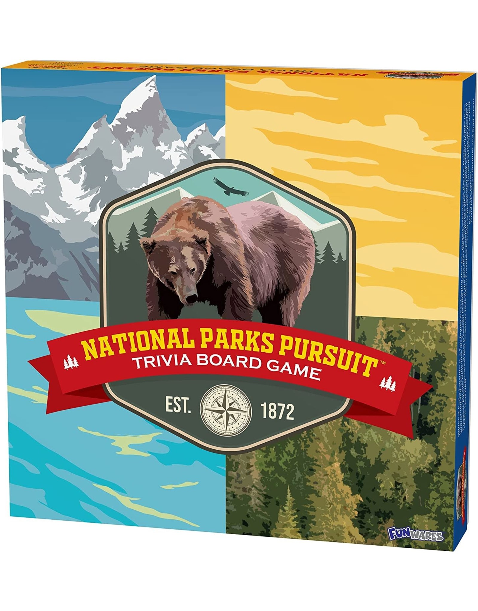 National Parks Pursuit
