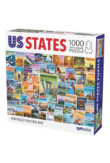 US States Puzzle 1000pcs