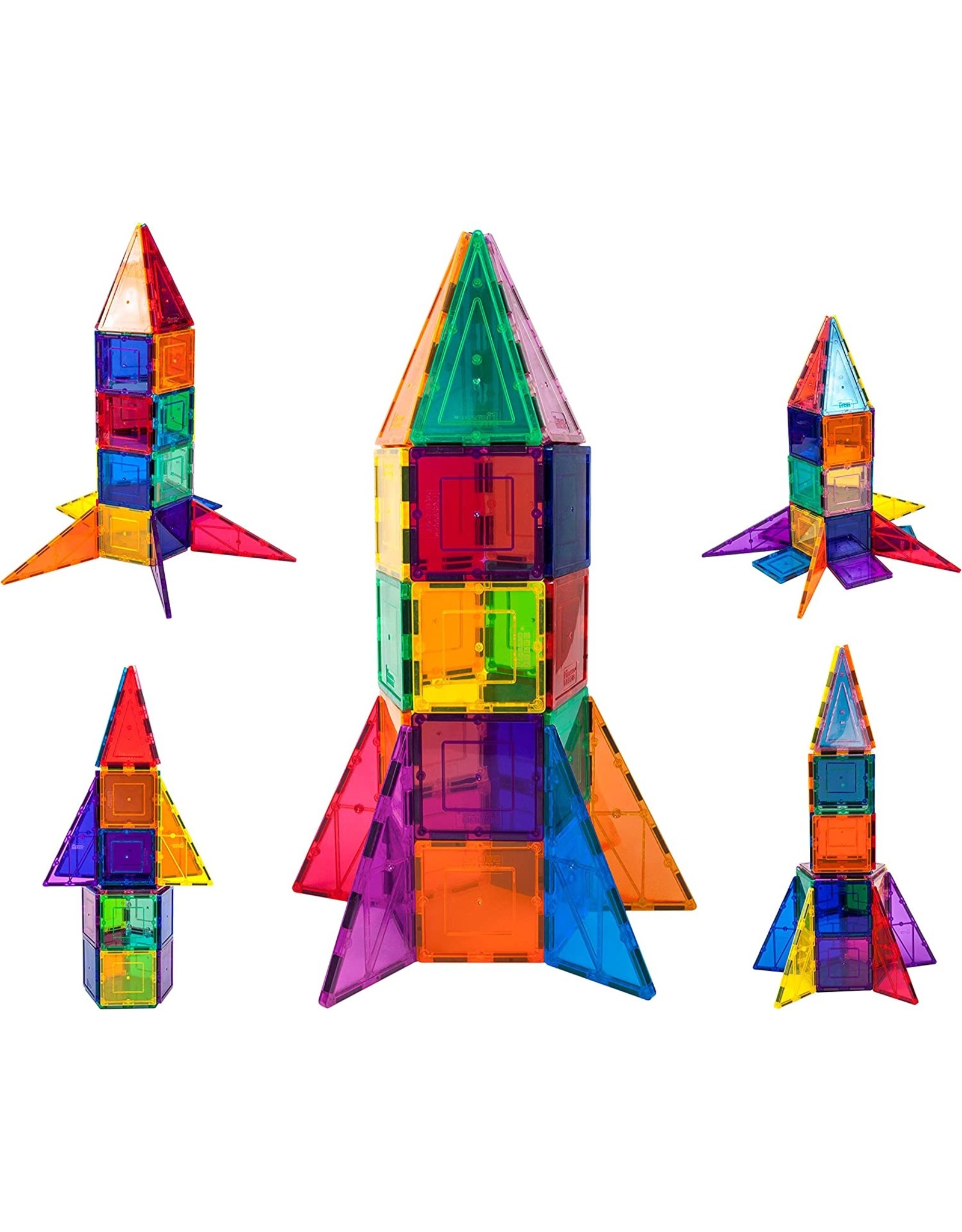 Picasso Tiles 32pc Rocket Set