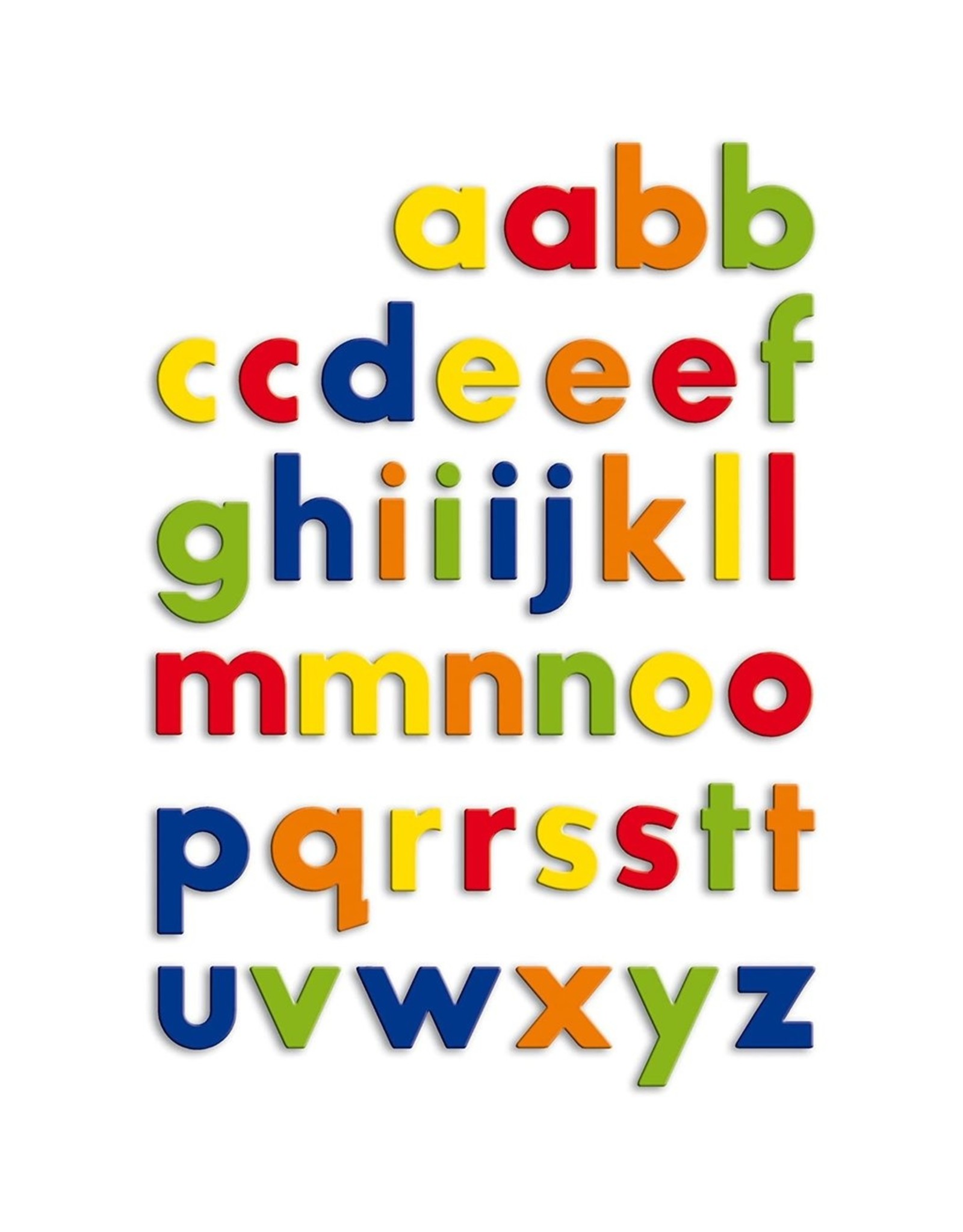 Magnetic Letters - Lowercase