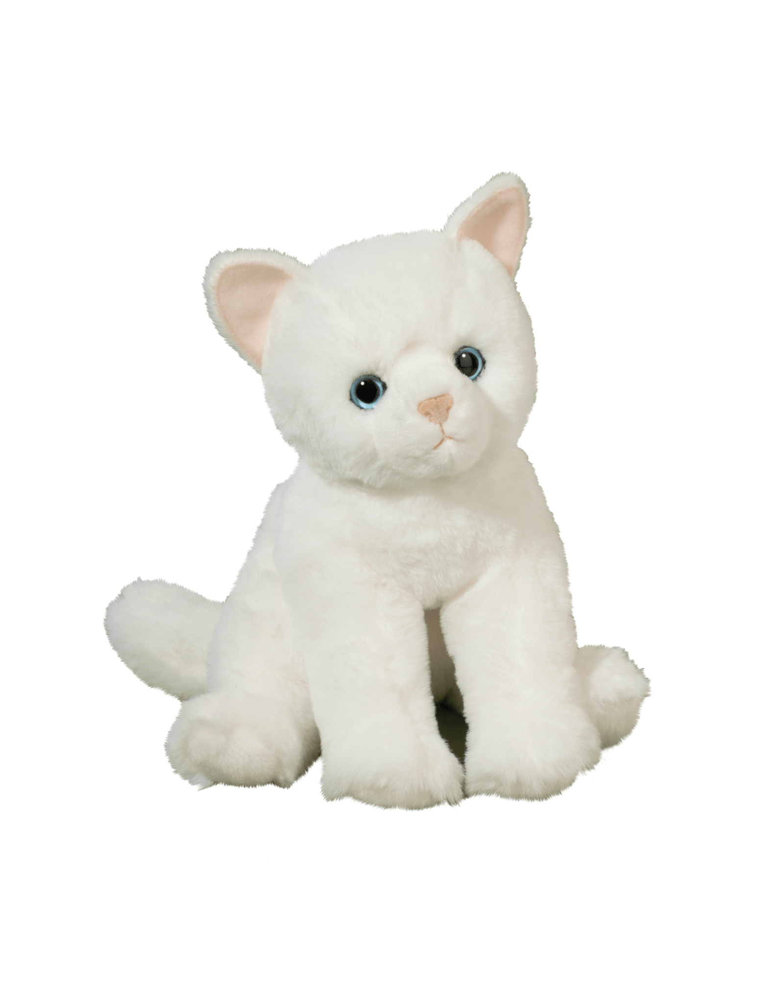 Winnie the White Cat 10"