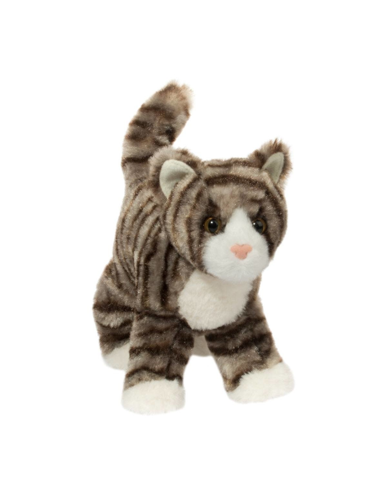 Zigby the Gray Stripe Cat 8"