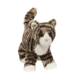 Zigby the Gray Stripe Cat 8"