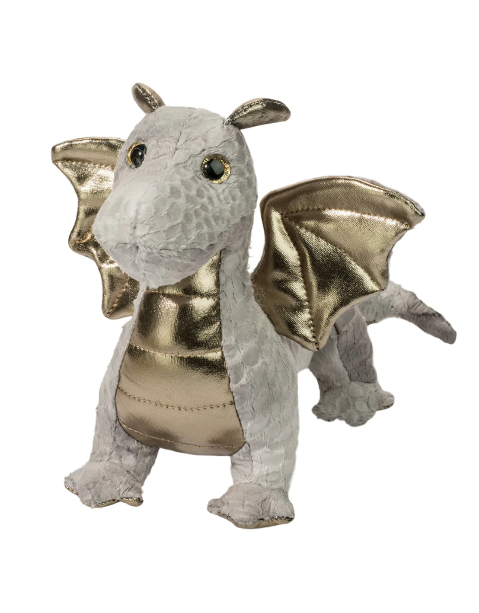 Hydra the Silver Dragon 8.5"