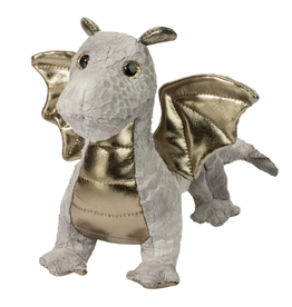 Hydra the Silver Dragon 8.5"