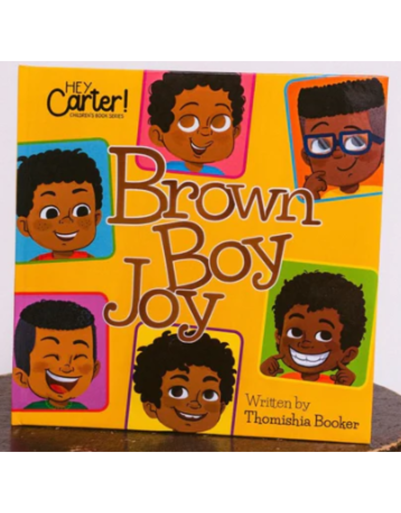 Brown Boy Joy