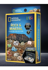 National Geographic Rock & Mineral Starter Collection