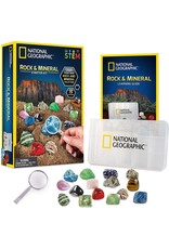 National Geographic Rock & Mineral Starter Kit 15pcs