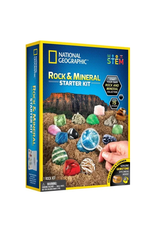 National Geographic Rock & Mineral Starter Kit 15pcs
