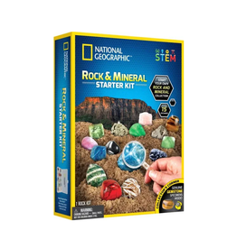 National Geographic Rock & Mineral Starter Kit 15pcs
