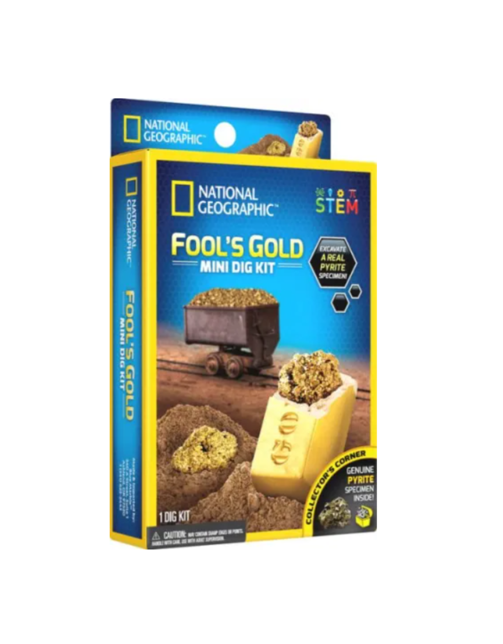National Geographic Fool's Gold Mini Dig Kit