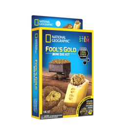 National Geographic Fool's Gold Mini Dig Kit