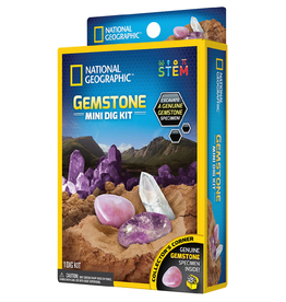 National Geographic Gemstone Mini Dig Kit