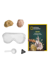 National Geographic Break Your Own Geode Kit 2pcs