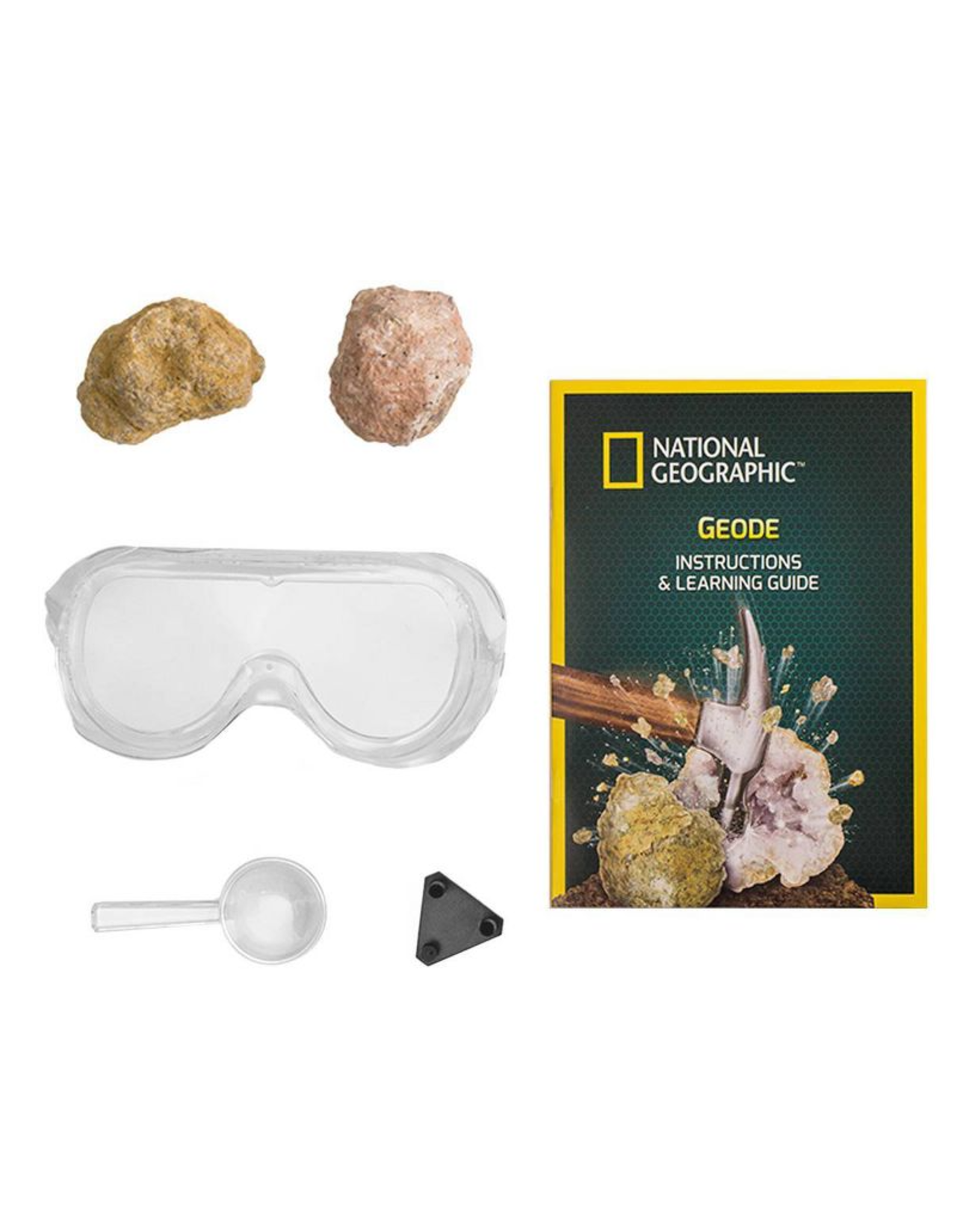 National Geographic Break Your Own Geode Kit 2pcs