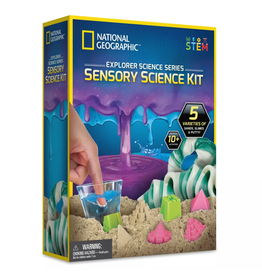 National Geographic Sensory Science Kit