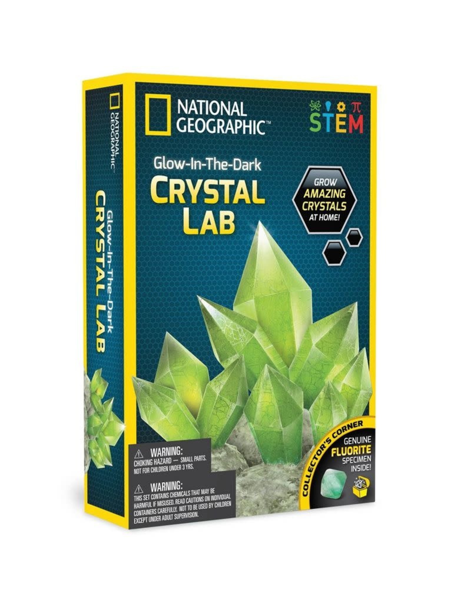 National Geographic Glow-in-the-Dark Crystal Lab