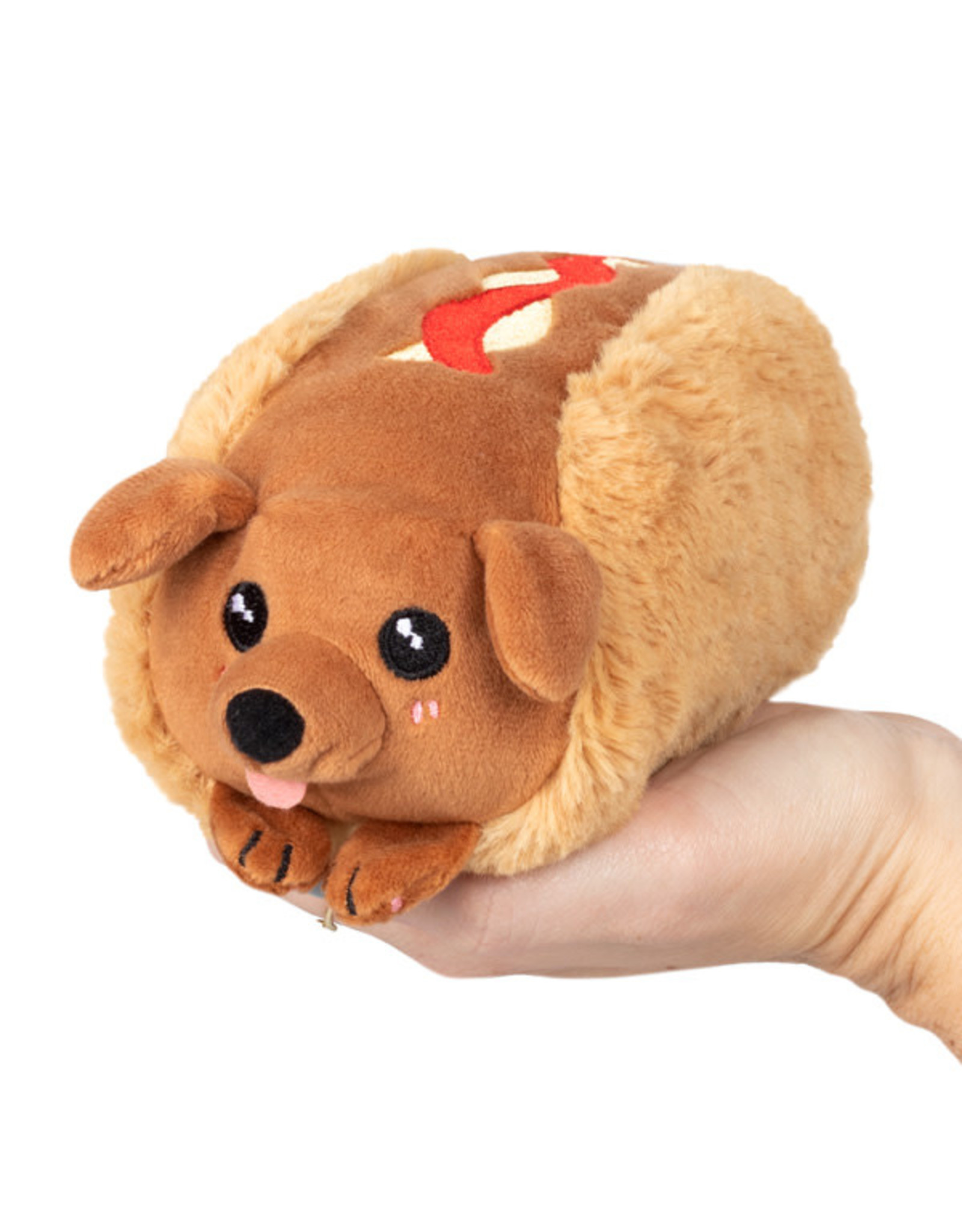 Dachshund Hot Dog Snackers Squishable