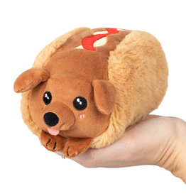 Dachshund Hot Dog Snackers Squishable