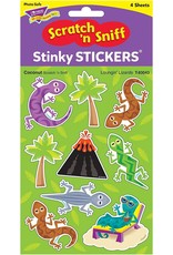 Loungin' Lizards Scented Stickers