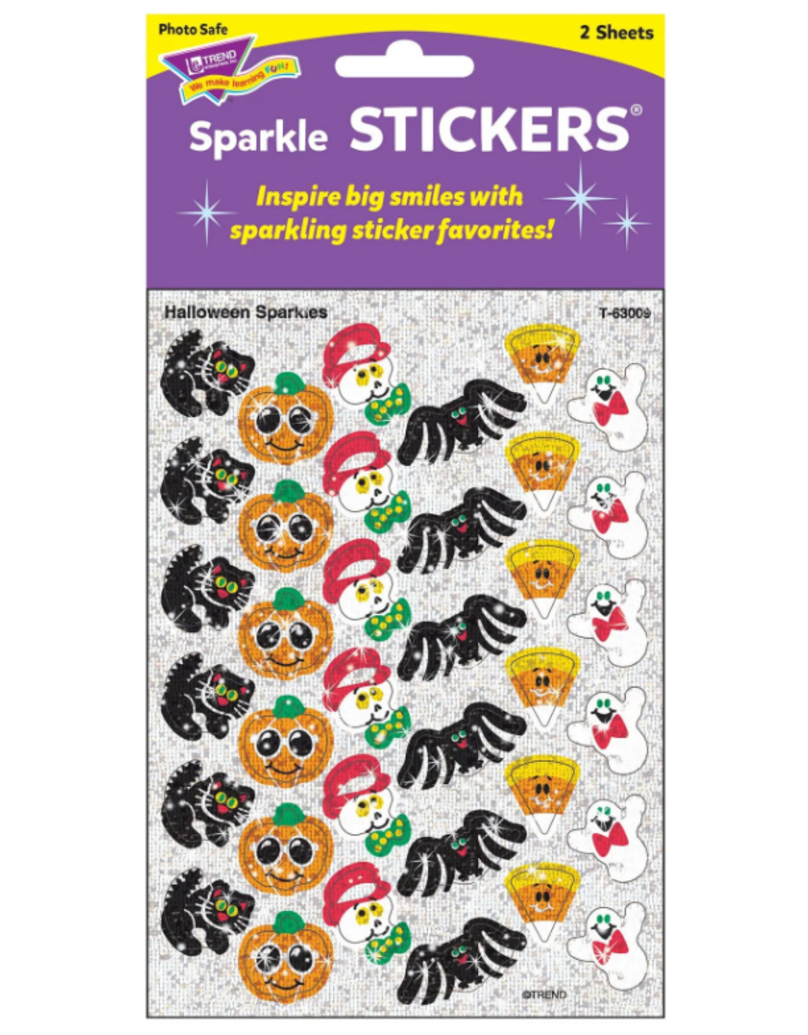 Halloween Sparkles Stickers