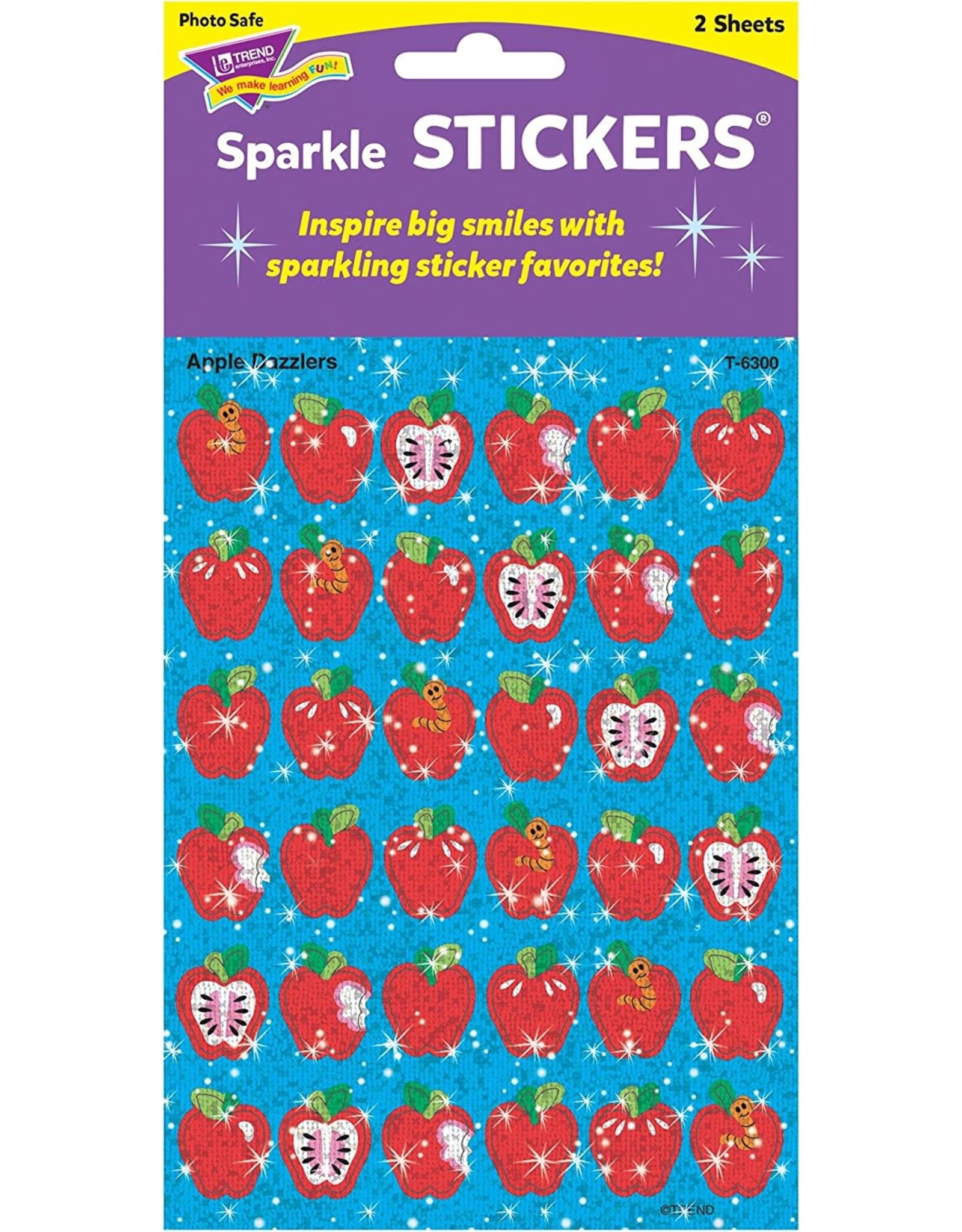 Apple Dazzlers Stickers