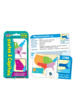 States & Capitals Flashcards