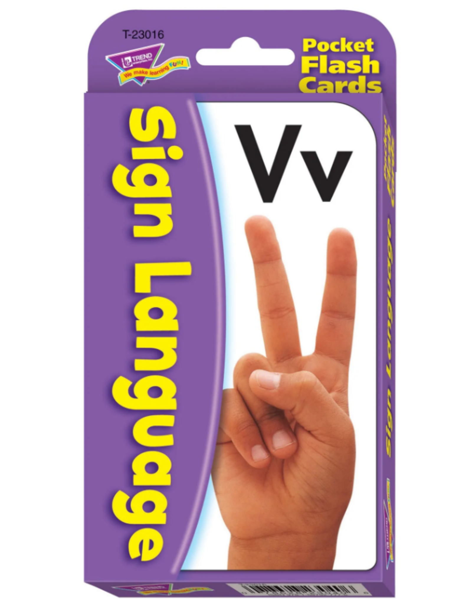 Sign Language Flashcards