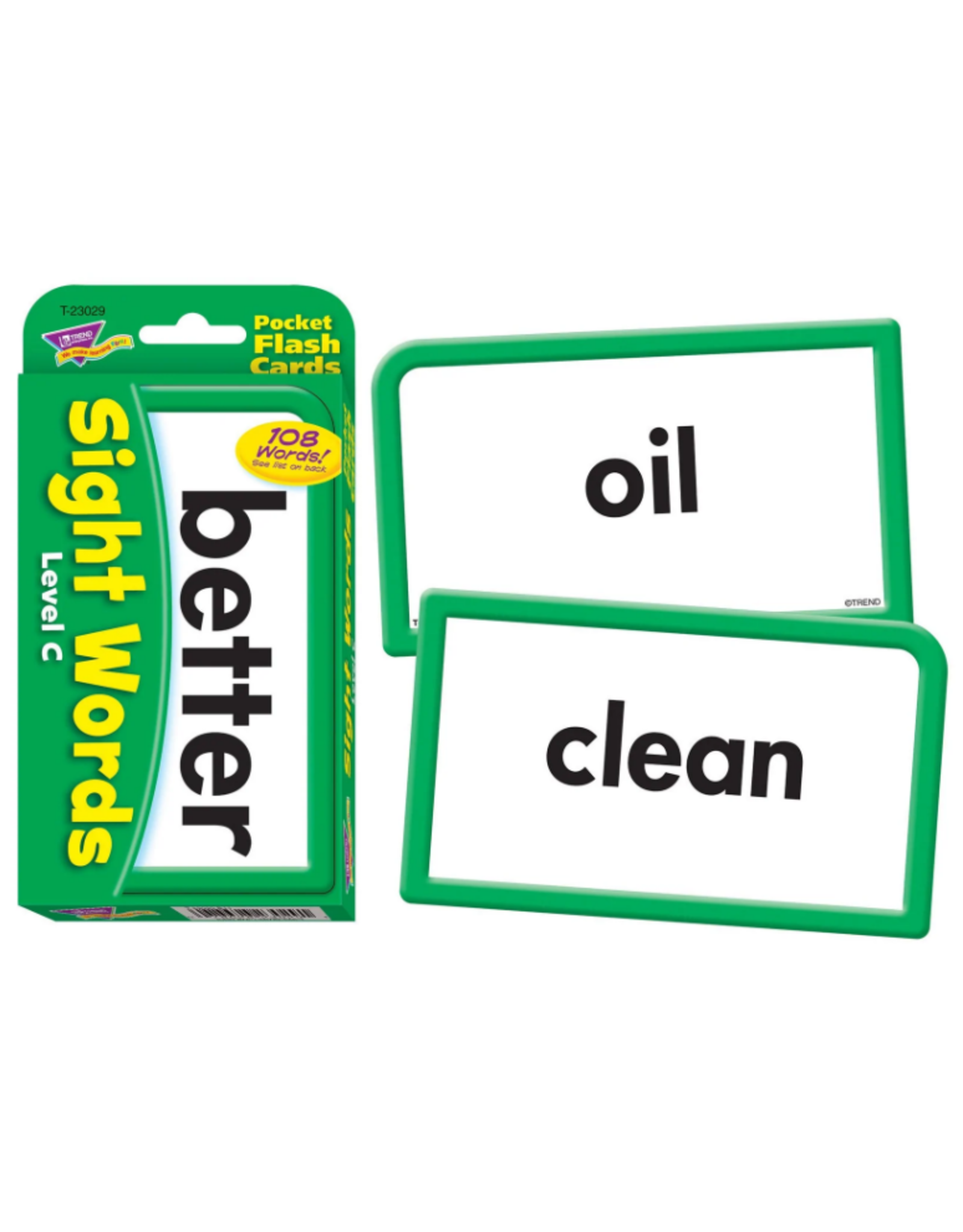 Sight Words Level C Flashcards