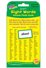 Sight Words Level C Flashcards
