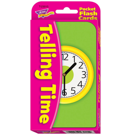 Telling Time Flashcards