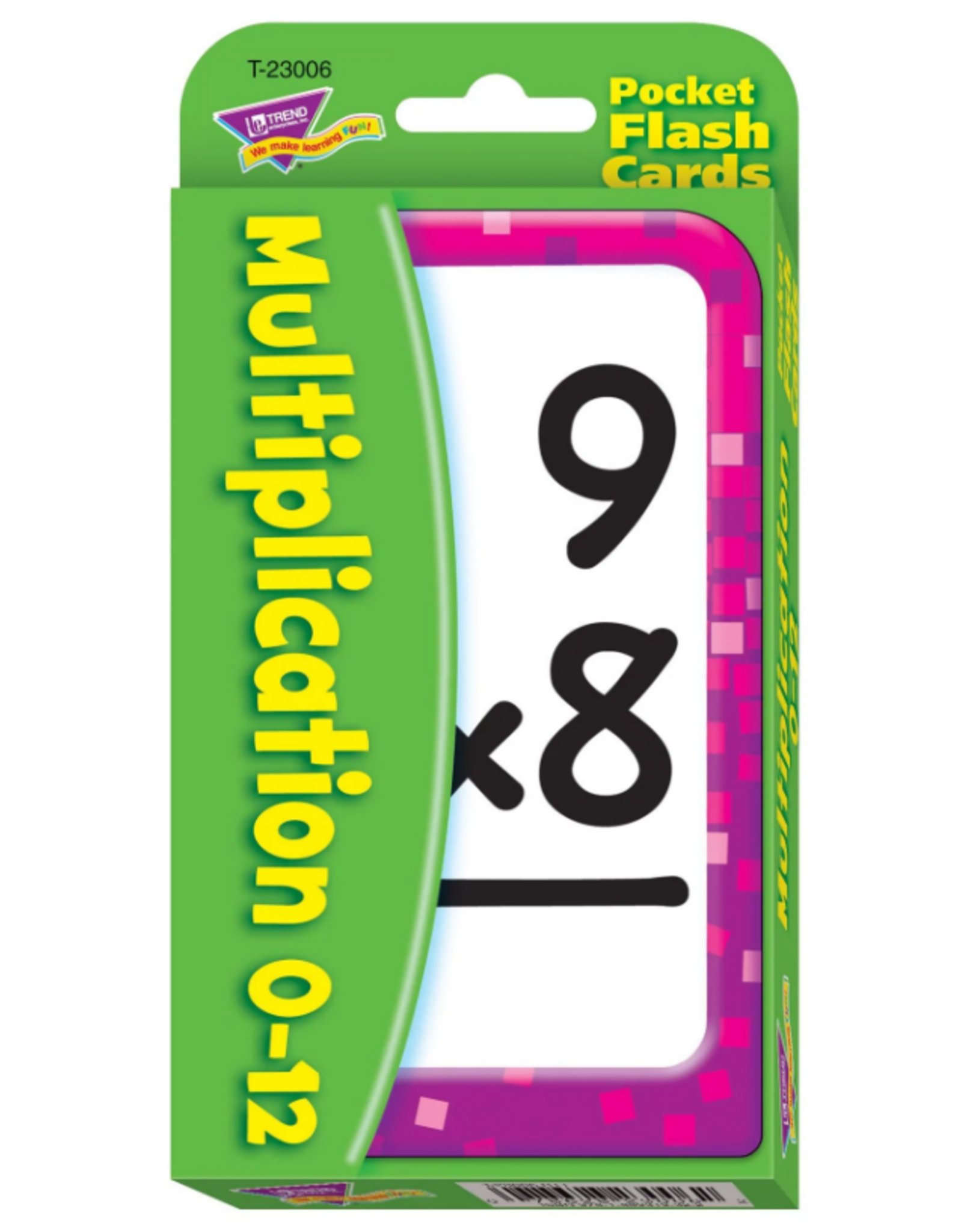 Multiplication (0-12) Flashcards