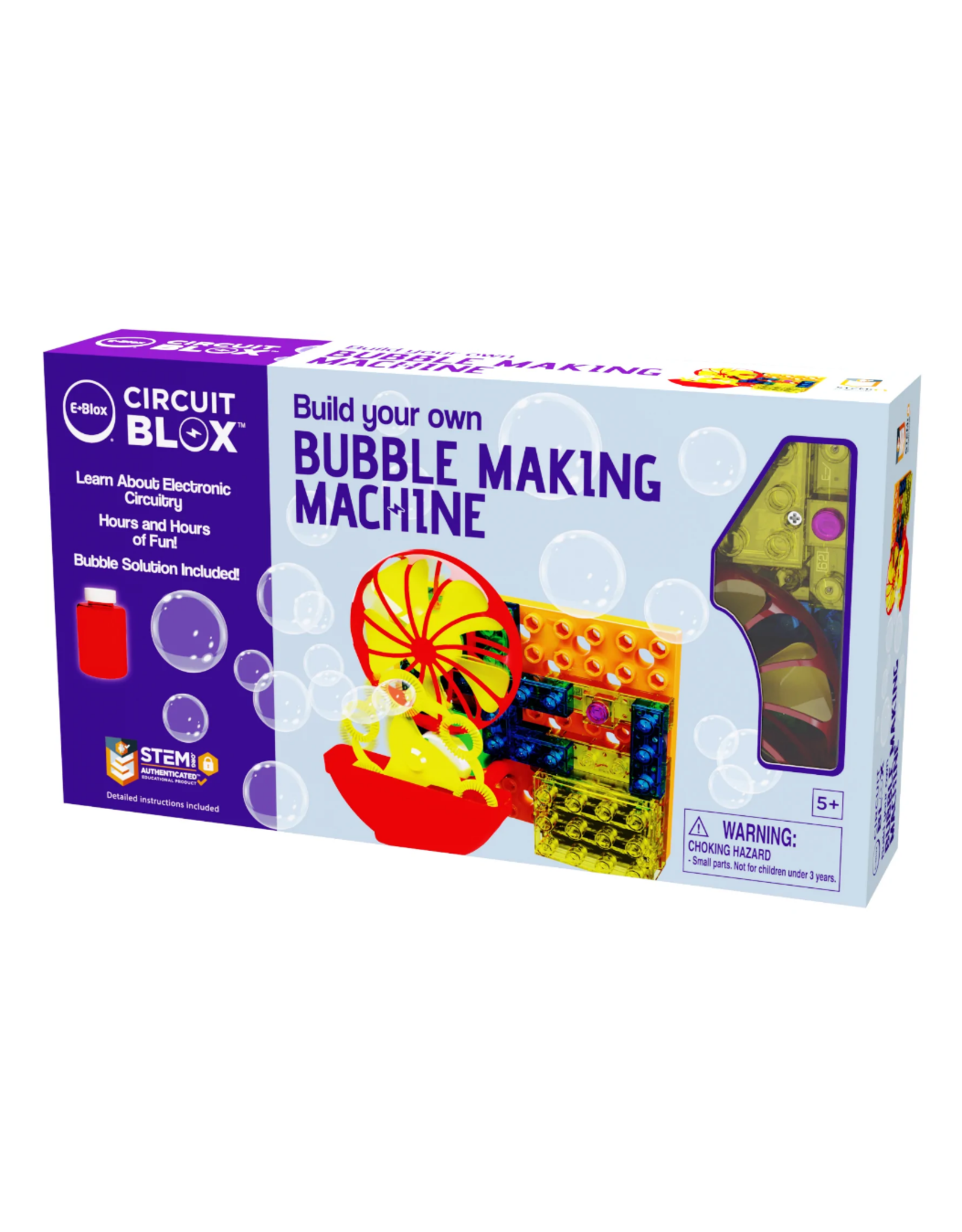 Circuit Blox Bubble Machine