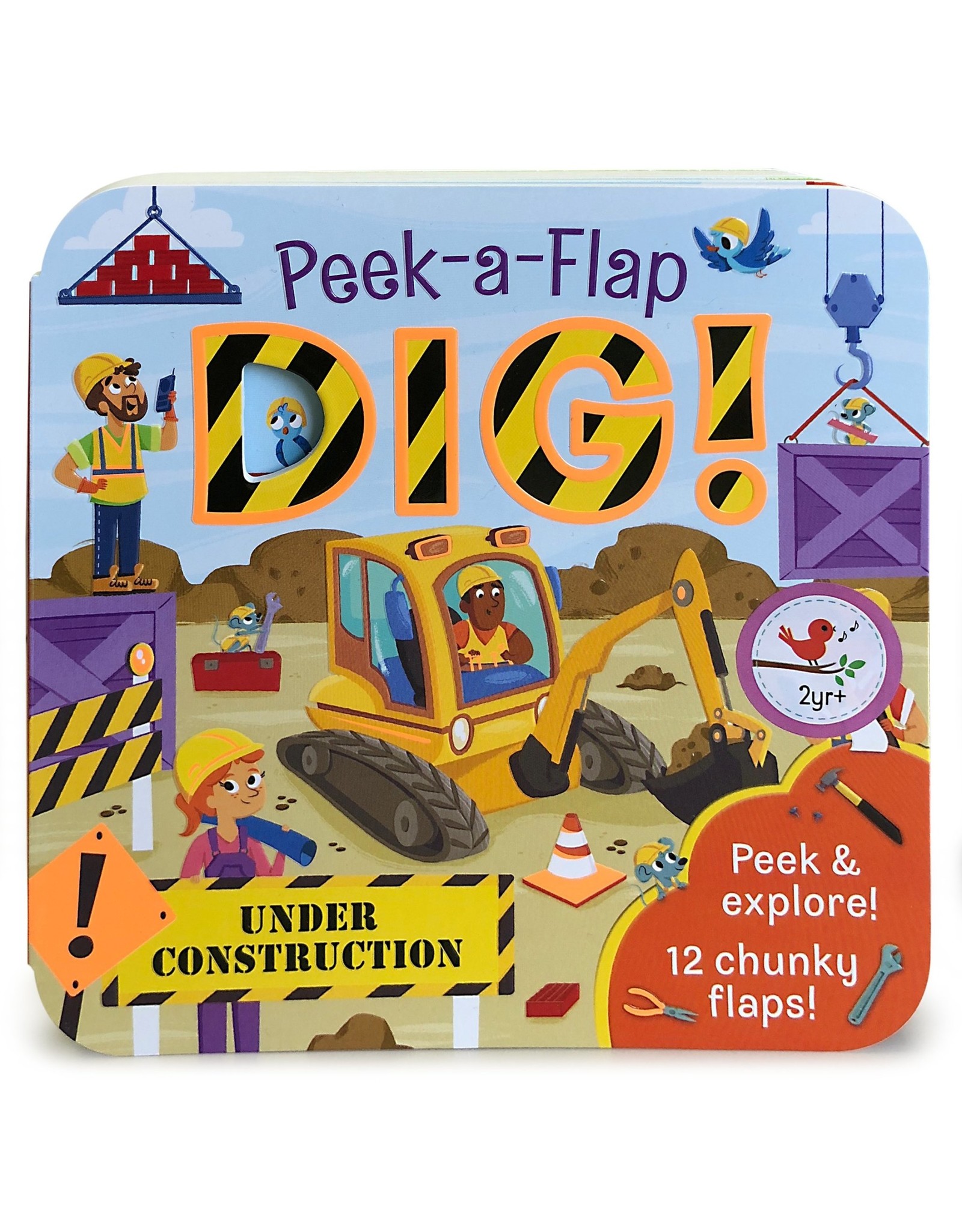 Peek-a-Flap Dig