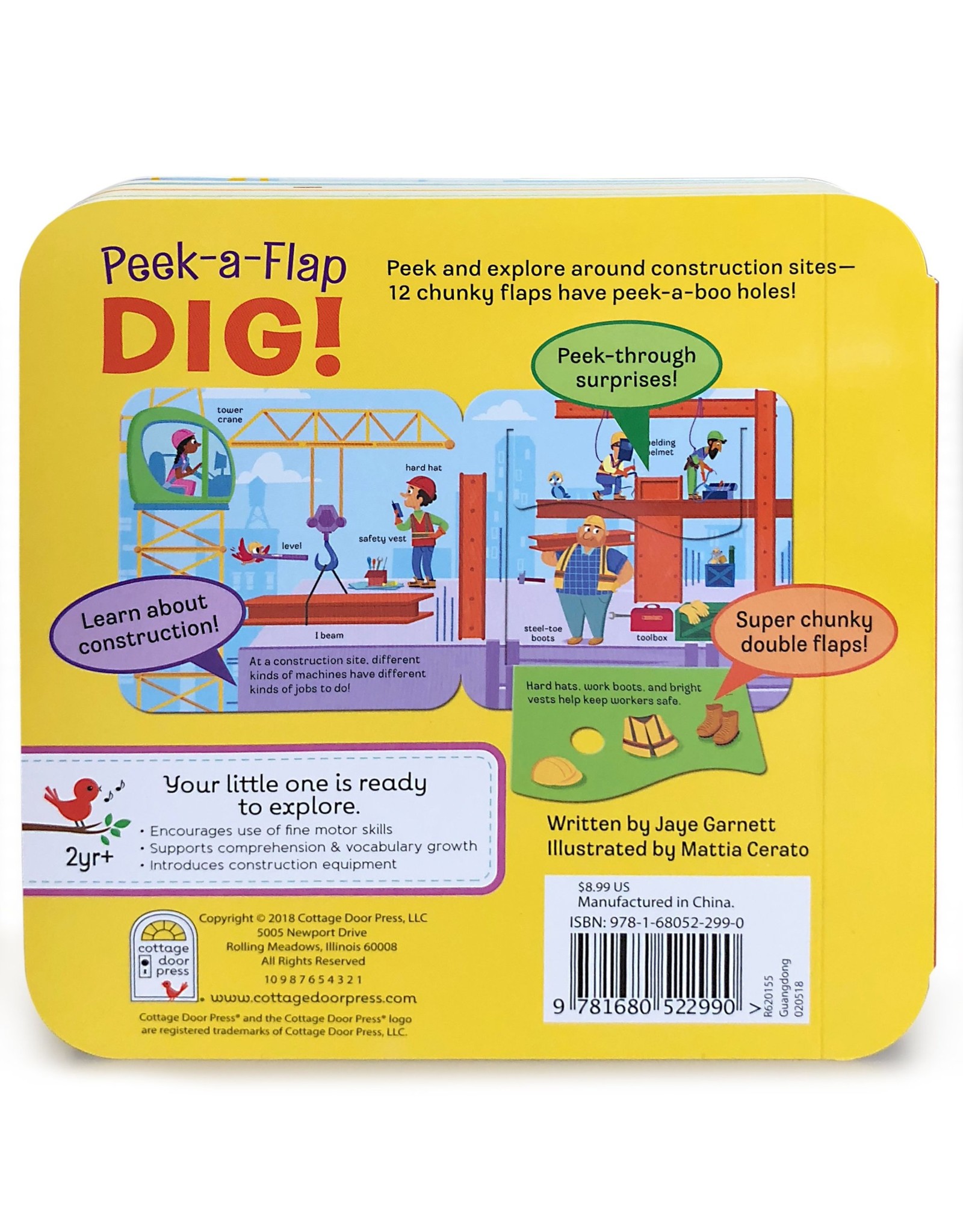 Peek-a-Flap Dig