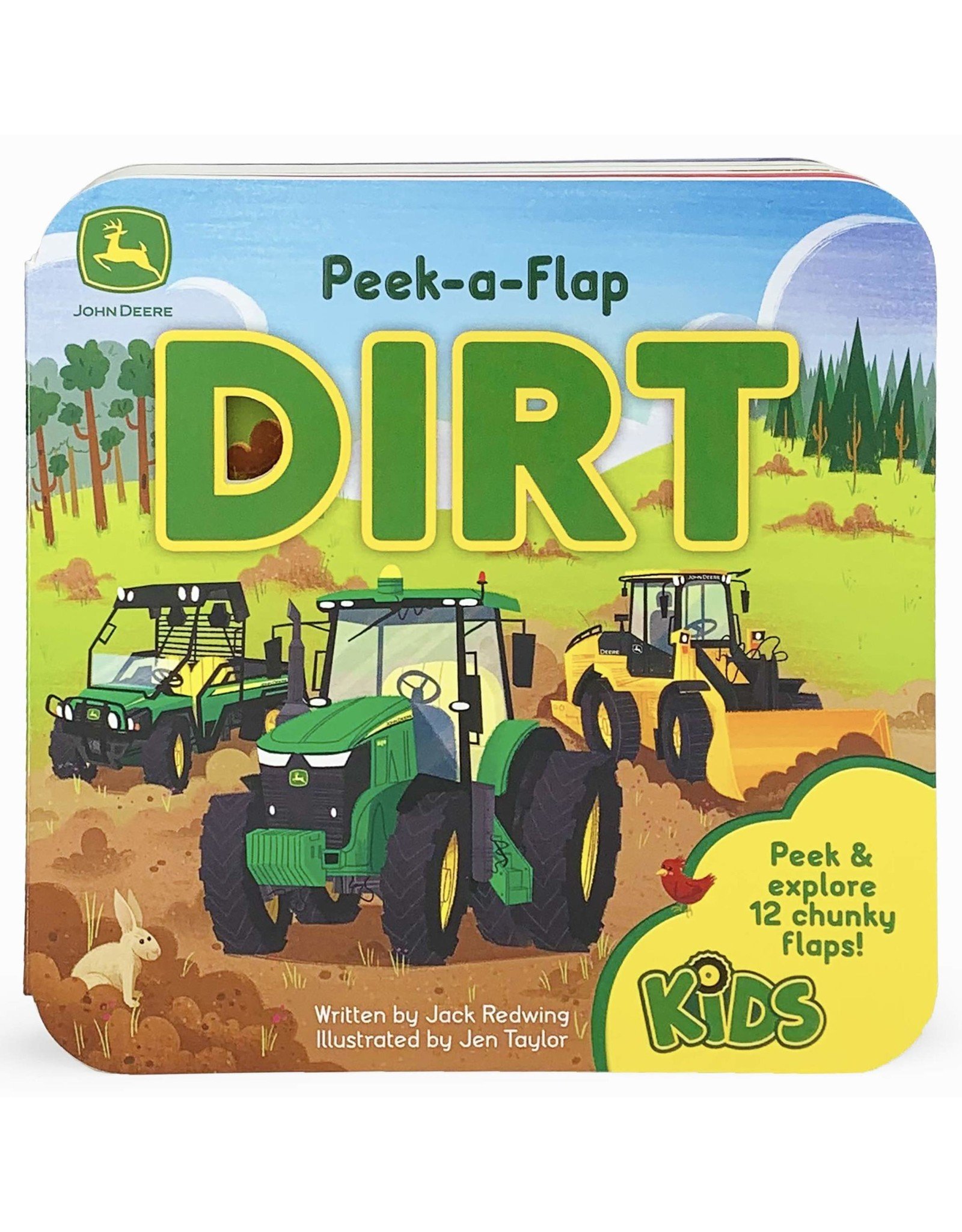 Peek-a-Flap Dirt