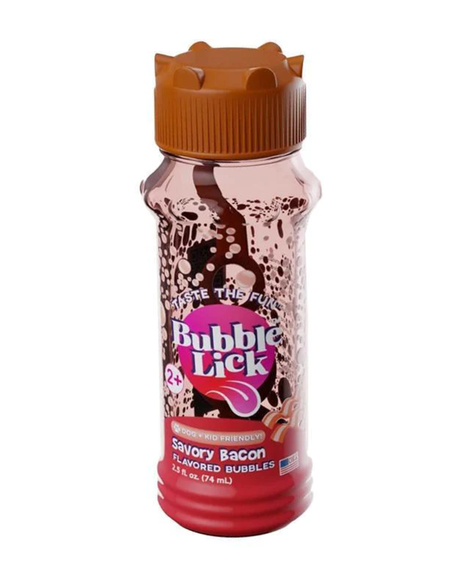 Bubble Lick Bacon Bubbles for Pets & Kids