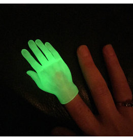 Glow-in-the-Dark Finger Hand