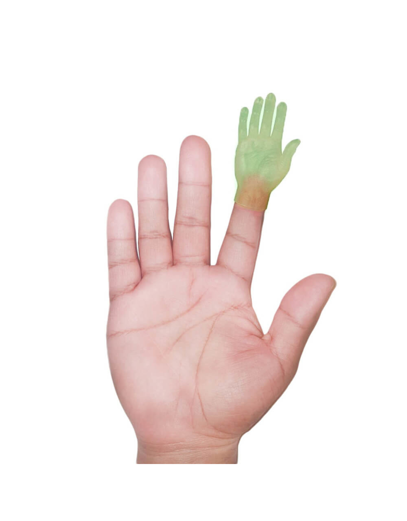 Glow-in-the-Dark Finger Hand