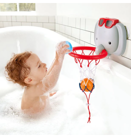 Bath Time Basketball Elephant Pal