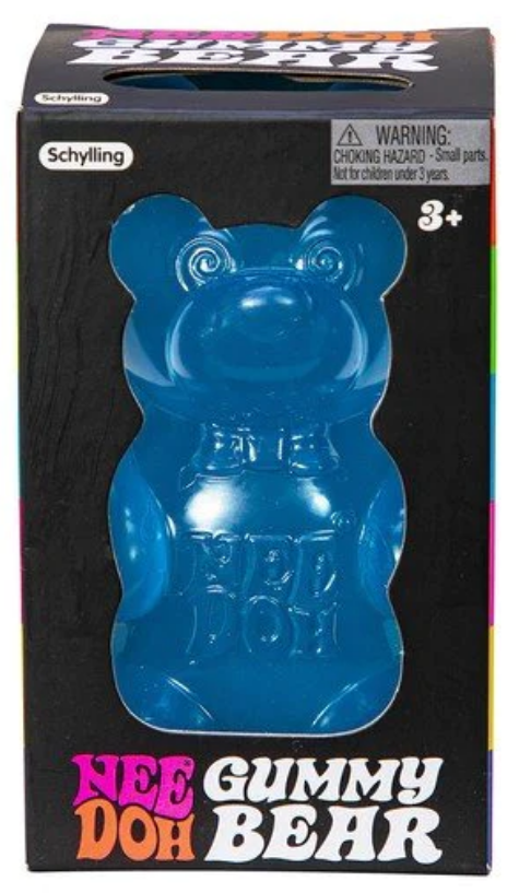 WOW! Goodies UNIQUE Extra Large Gummy Bear Mold - 2 Big