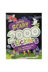 2000 Stickers Super Scary Sticker Book