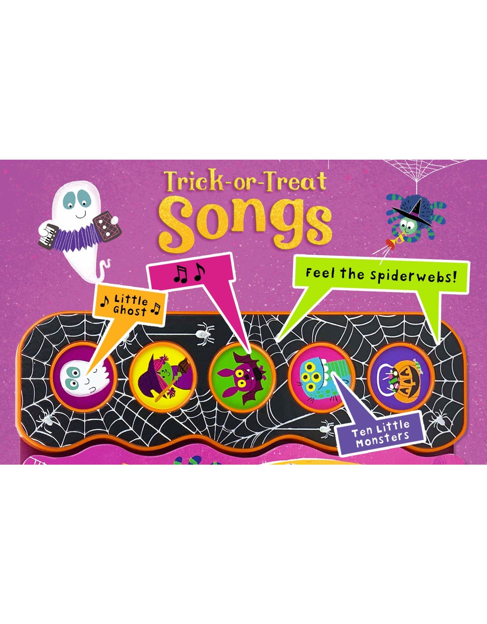 Trick or Treat Songs Book